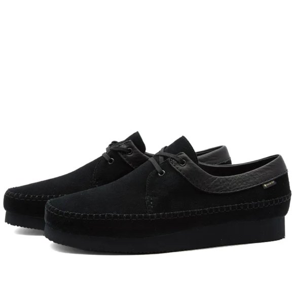 CLARKS Weaver GTX　Black Suede UK7.5 Clarks Originals - Weaver GTX (Black Suede) – MILK STORE